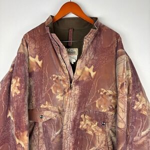 RedHead Realtree Camo Jacket X Large Regular Lined Warm Outdoor Hunting Coat